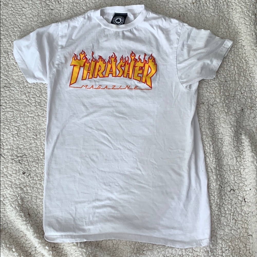 White Trasher shirt